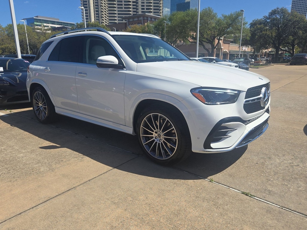 Certified 2026 Mercedes-Benz GLE SUV