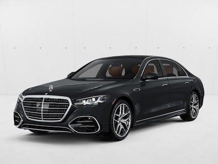 2027 Mercedes-Benz S-Class S 580 4MATIC &reg; Sedan Sedan