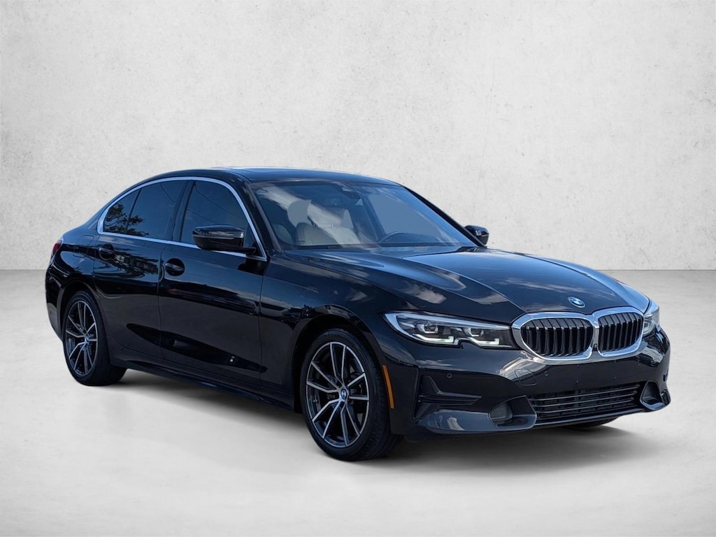 Used 2021 BMW 3 Series Sedan