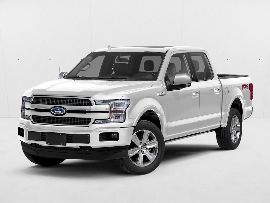 Used 2020 Ford F-150 Platinum Truck SuperCrew Cab
