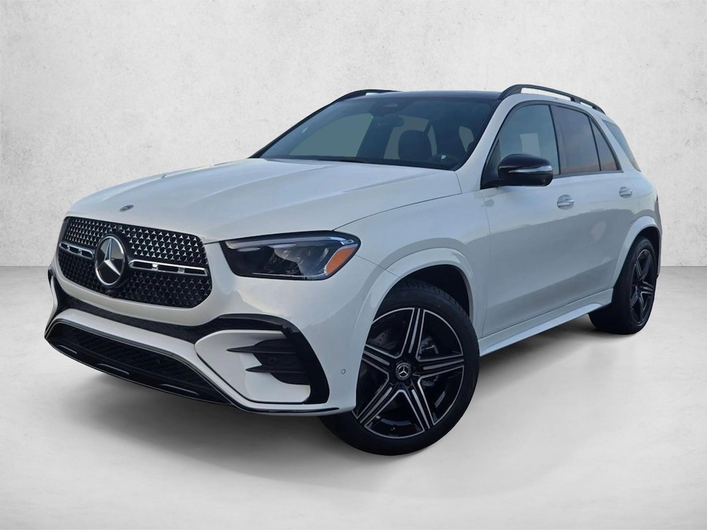 New 2026 Mercedes-Benz GLE 350 GLE 350 SUV SUV