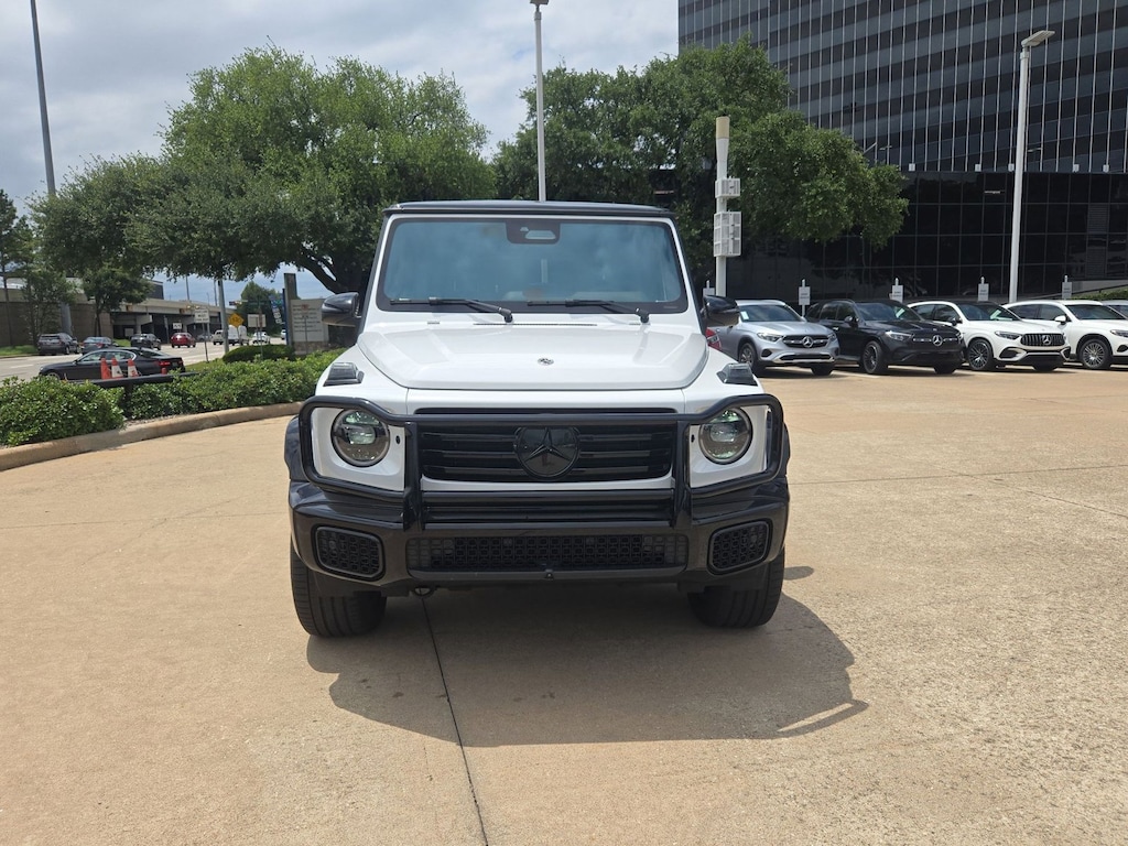 Certified 2025 Mercedes-Benz G-Class G 550 4MATIC SUV