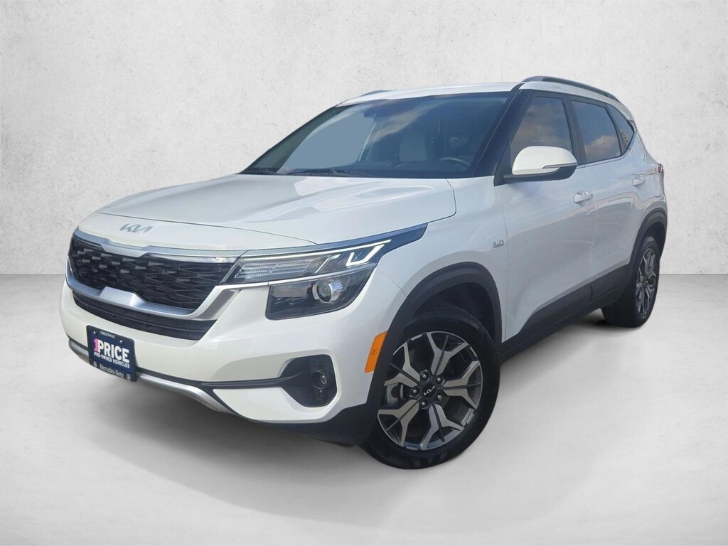 Used 2022 Kia Seltos EX SUV