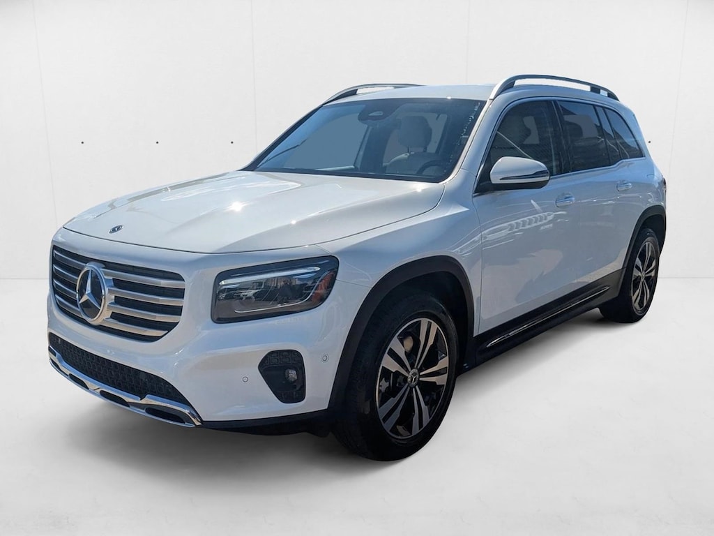 Certified 2024 Mercedes-Benz GLB 4MATIC SUV