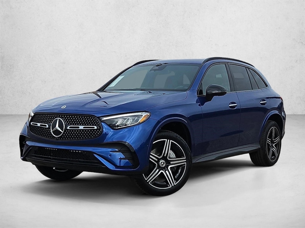 New 2026 Mercedes-Benz GLC 300 GLC 300 4MATIC ® SUV SUV