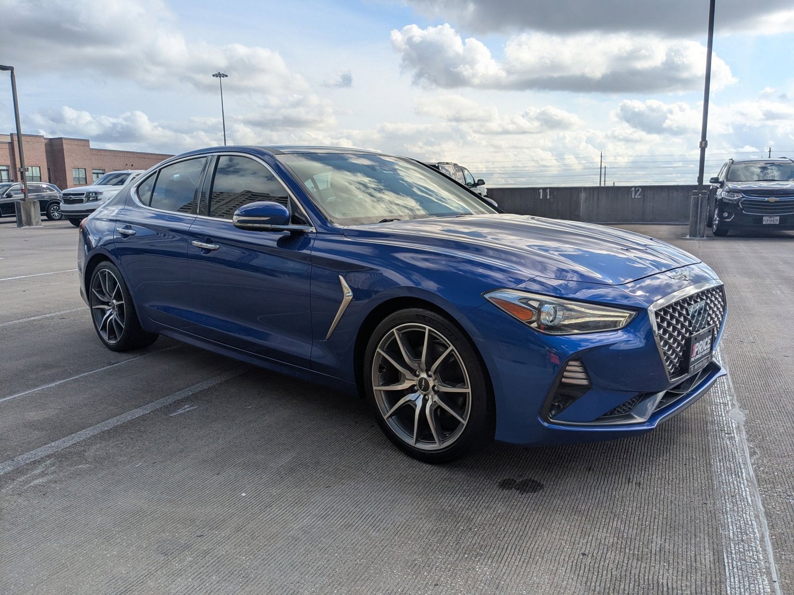 2021 Genesis G70 2.0T Prestige photo 3