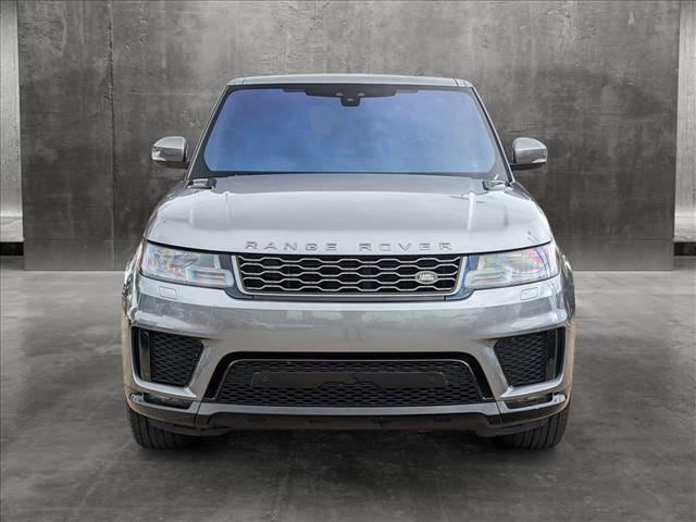 Used 2021 Land Rover Range Rover Sport HSE Silver Edition with VIN SALWR2SUXMA793361 for sale in Houston, TX