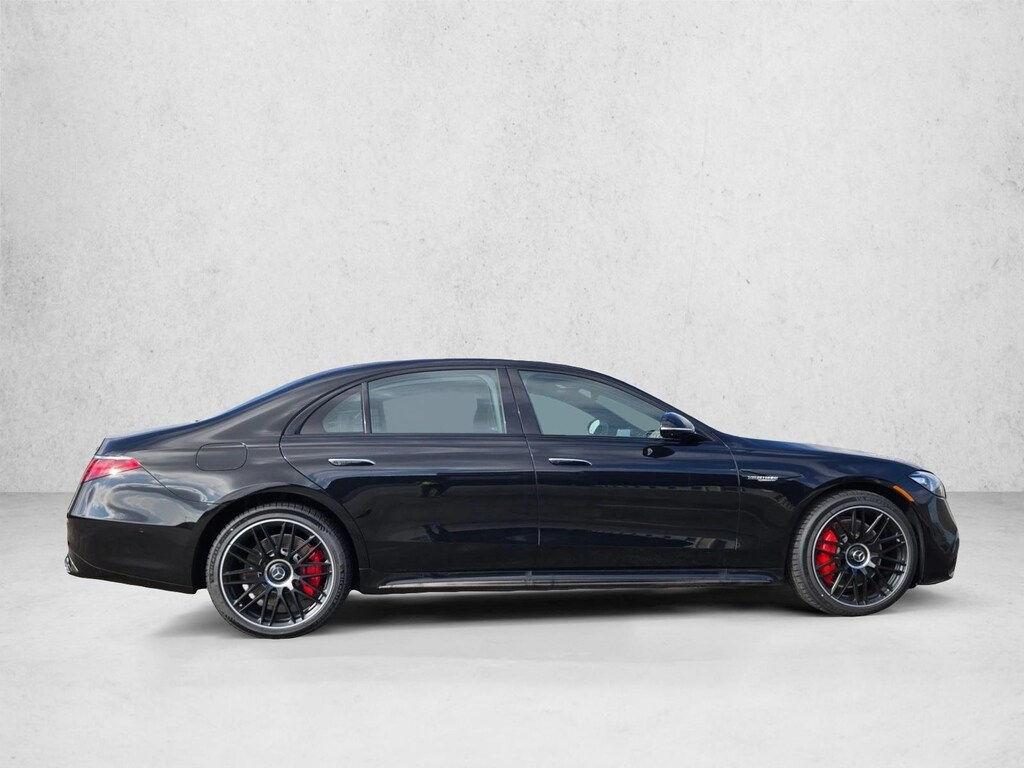 New 2026 Mercedes-Benz AMG S 63 E AMG ® S 63 E 4MATIC ® Sedan Sedan