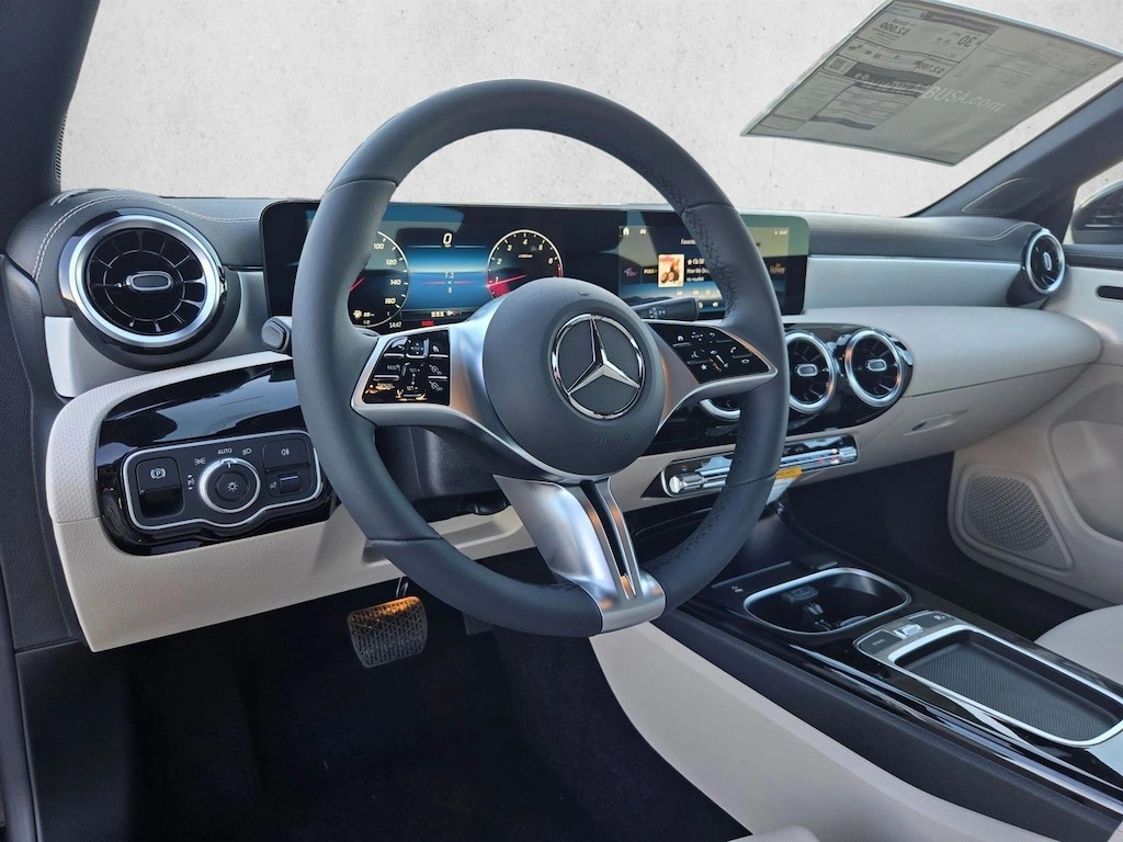 New 2026 Mercedes-Benz CLA 250 CLA 250 Coupe Sedan