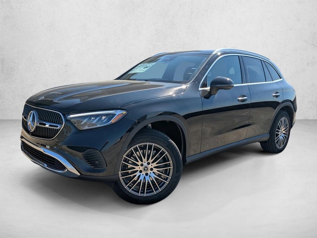 Certified 2026 Mercedes-Benz GLC SUV