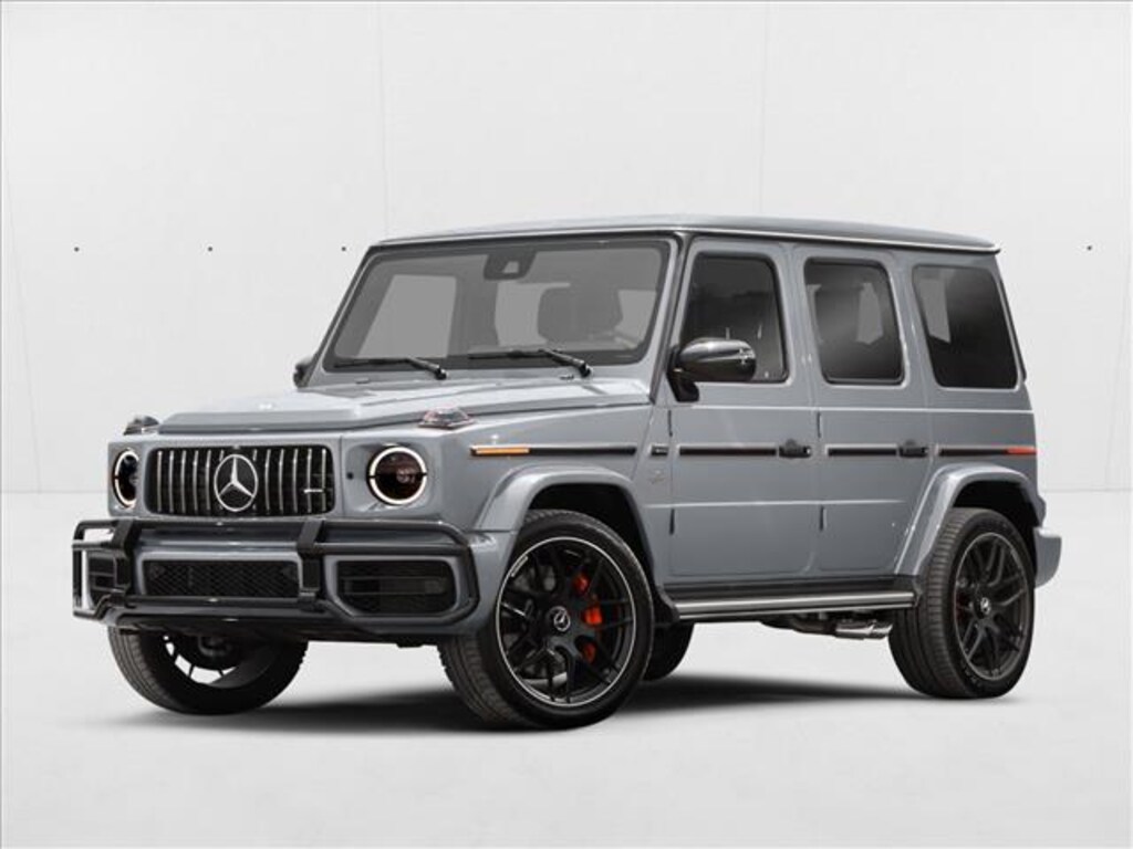 Certified 2021 Mercedes-Benz G-Class 4MATIC SUV