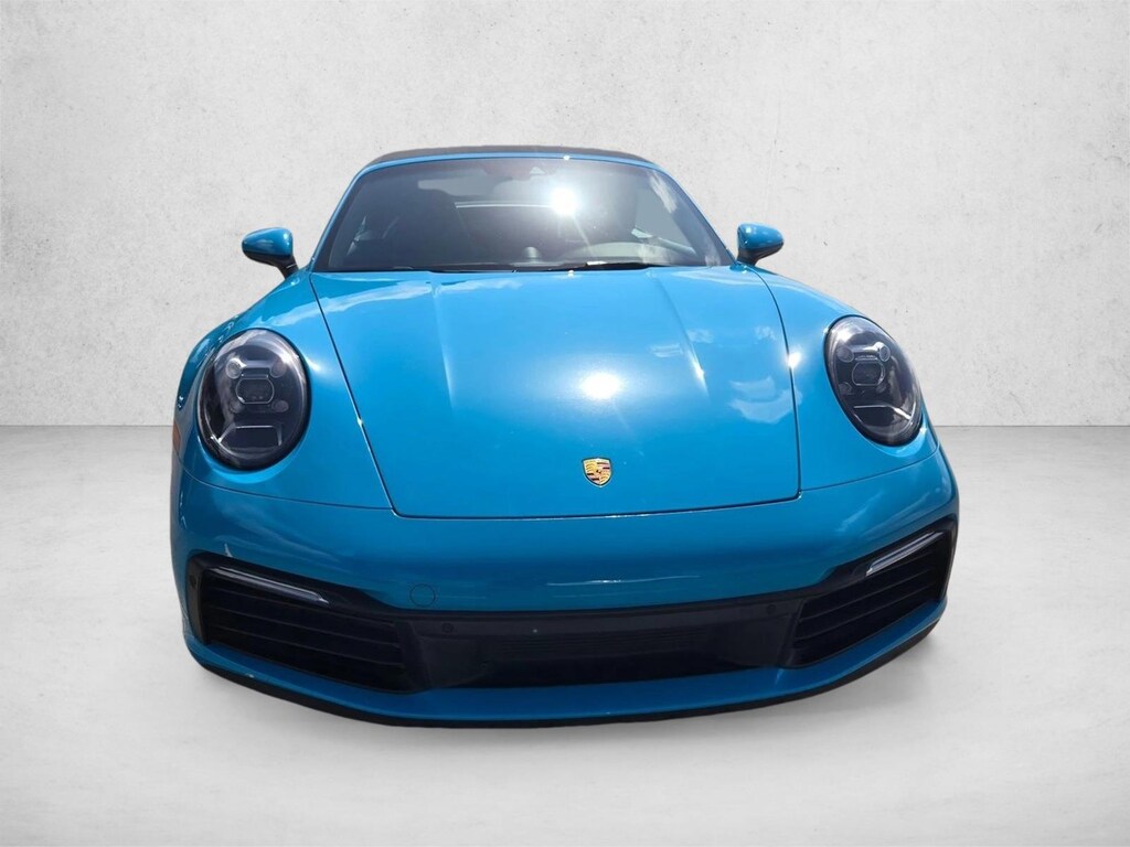 Used 2021 Porsche 911 Carrera Cabriolet