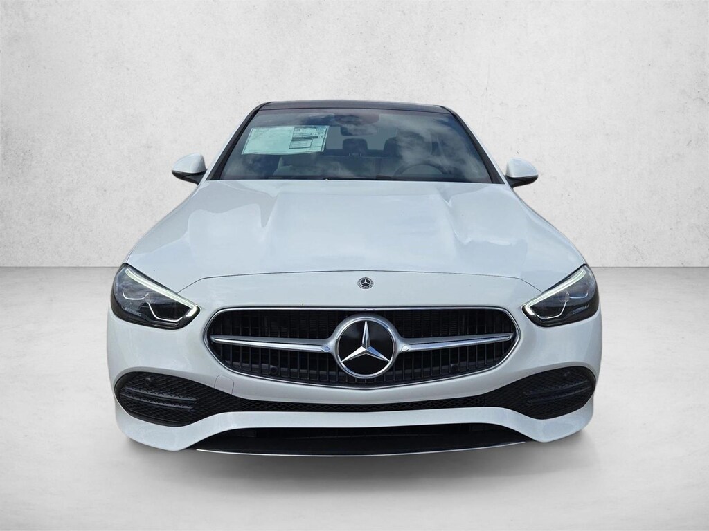 New 2026 Mercedes-Benz C-Class C 300 Sedan Sedan