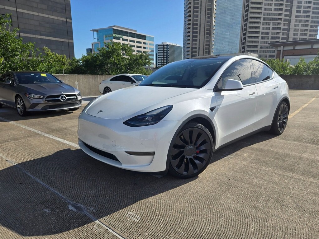 Used 2021 Tesla Model Y Performance SUV