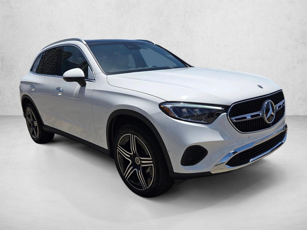 Certified 2026 Mercedes-Benz GLC SUV