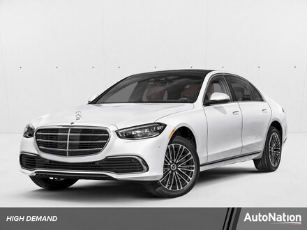 2027 Mercedes-Benz S-Class S 580 4MATIC &reg; Sedan 4dr Car