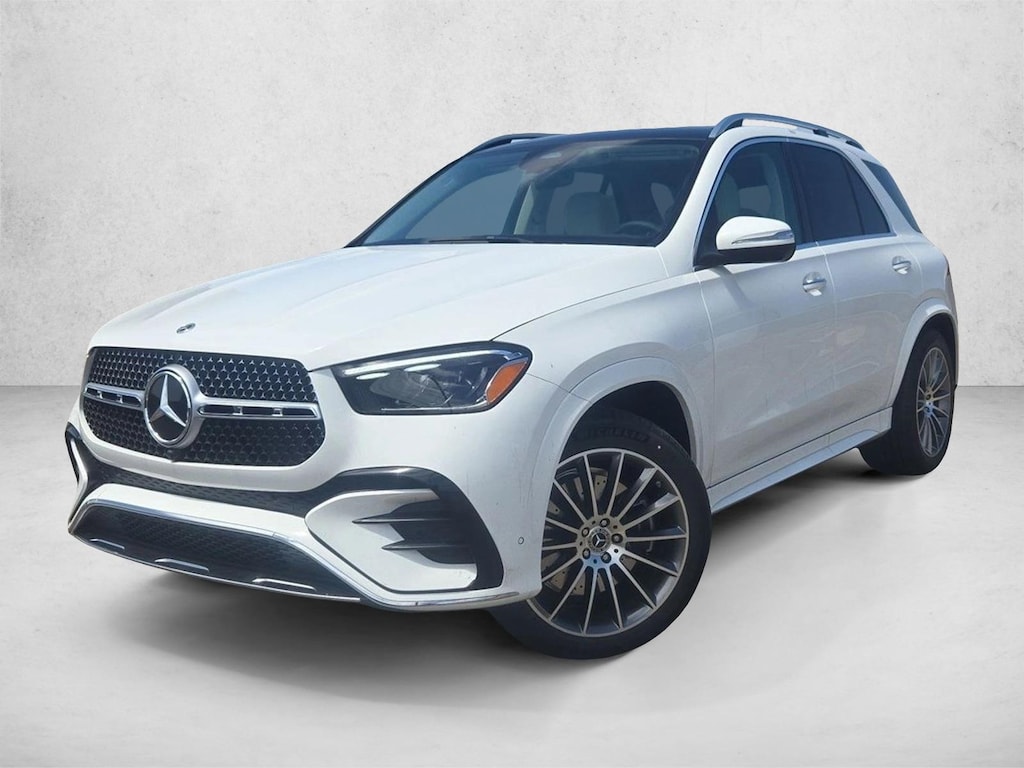 New 2026 Mercedes-Benz GLE 450 GLE 450 4MATIC ® SUV SUV