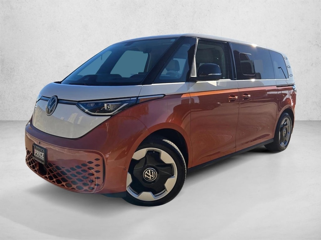 Used 2025 Volkswagen ID. Buzz Pro S Plus Van Passenger Van