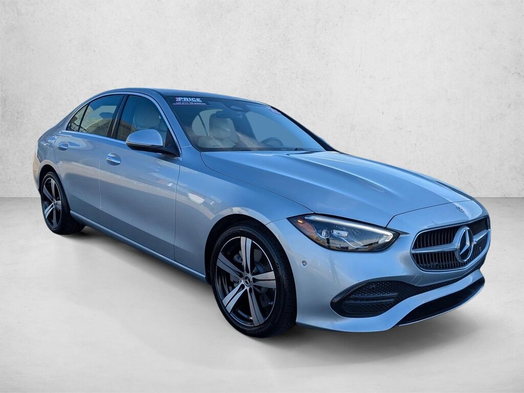 Certified 2025 Mercedes-Benz C-Class C 300 Sedan