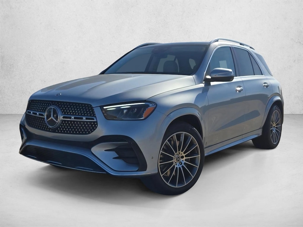 New 2026 Mercedes-Benz GLE GLE 450 4MATIC ® SUV SUV