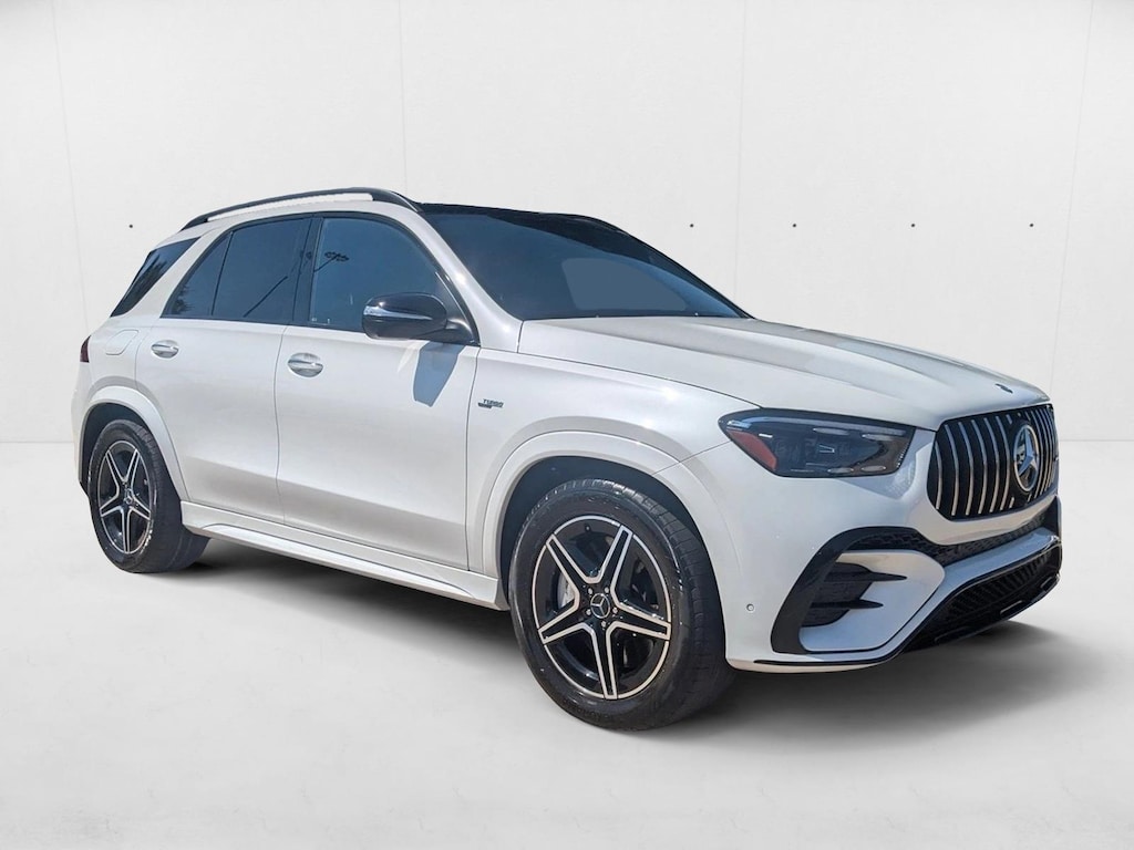 Certified 2025 Mercedes-Benz GLE 4MATIC Coupe