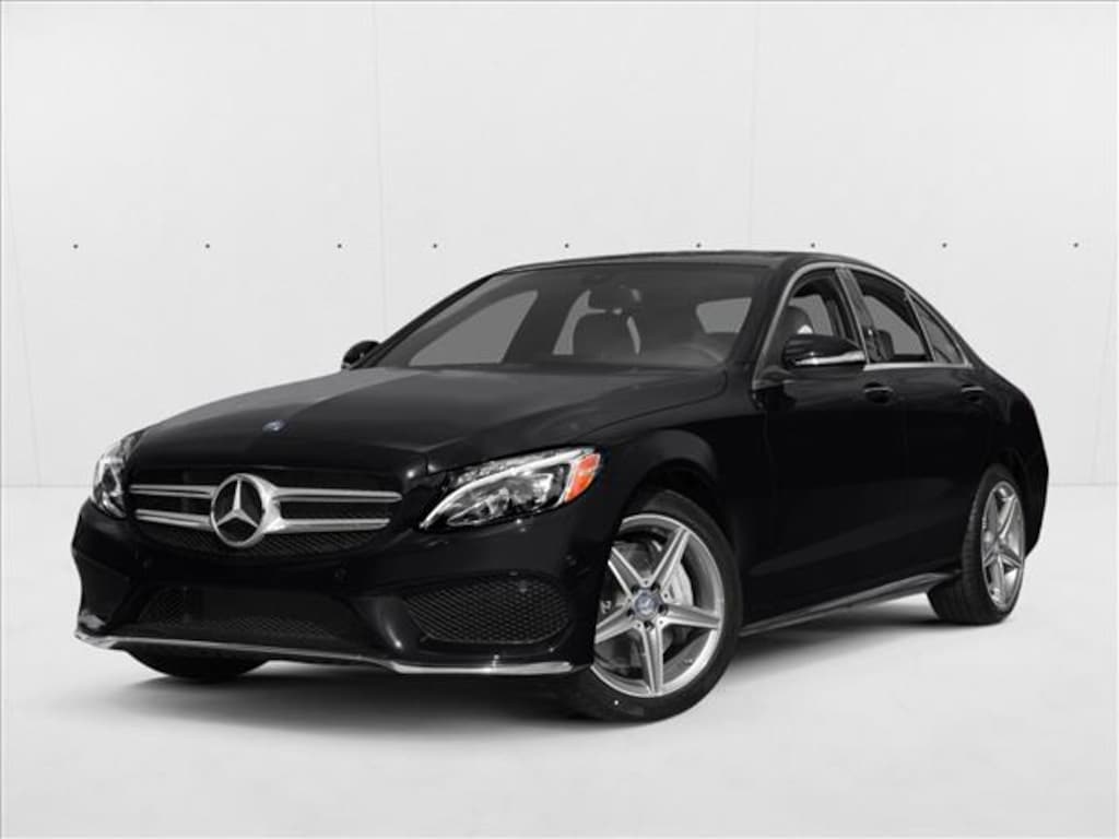 Used 2015 Mercedes-Benz C-Class C 300 4MATIC Sedan