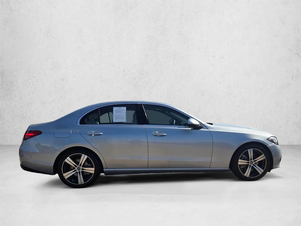 Certified 2025 Mercedes-Benz C-Class C 300 Sedan