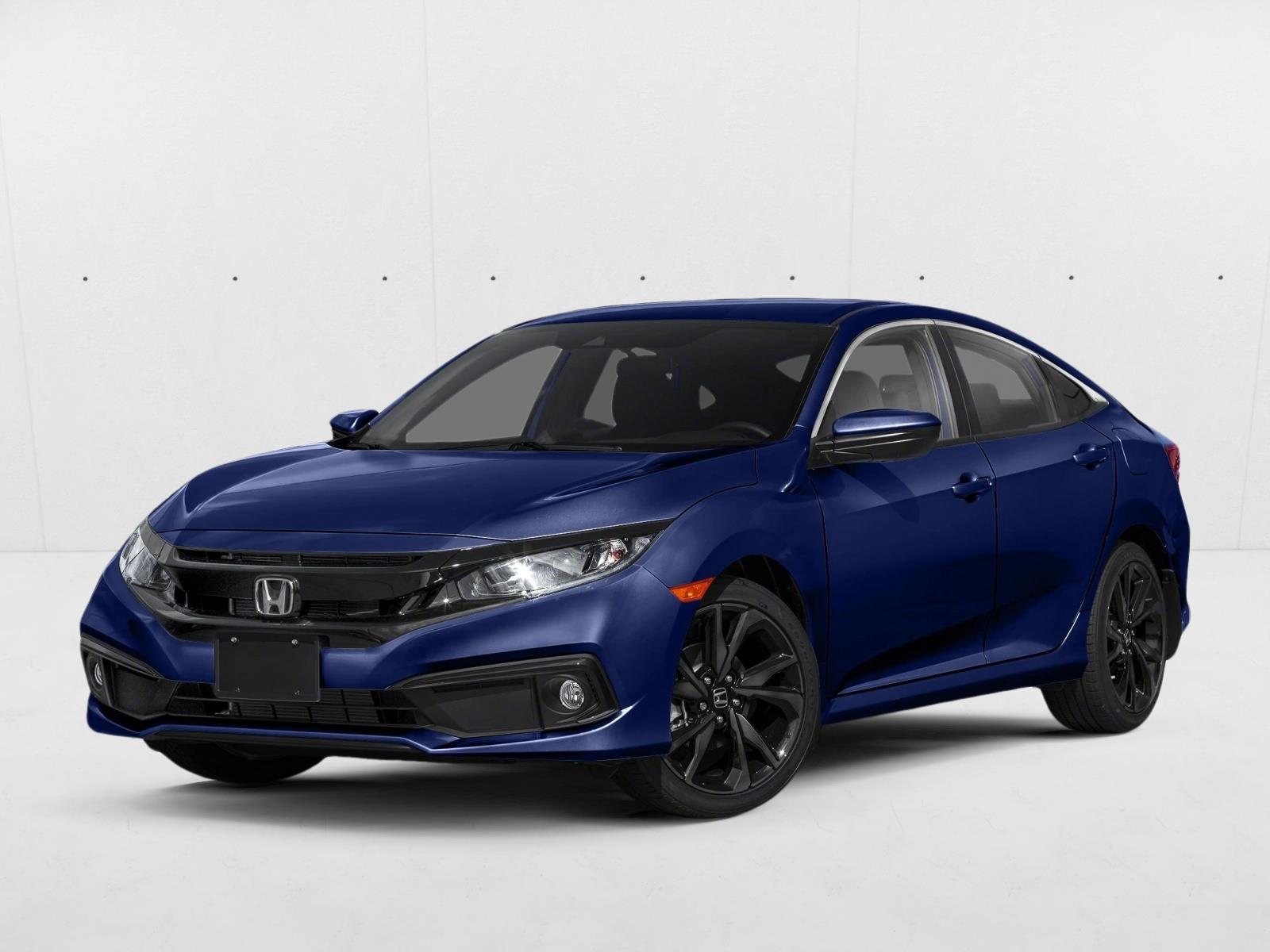 Used 2020 Honda Civic Sedan Sport