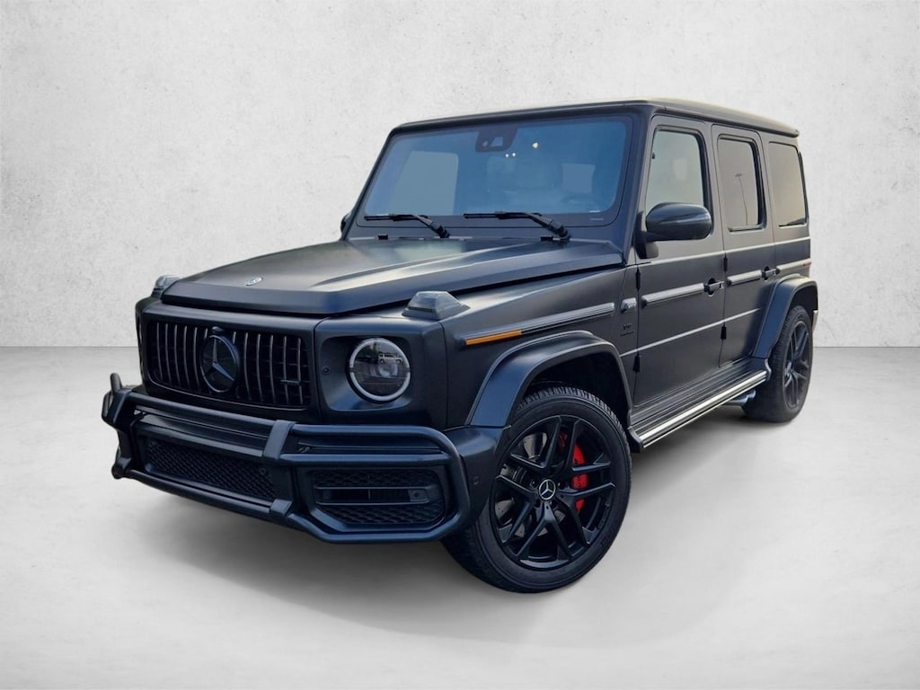 Certified 2022 Mercedes-Benz G-Class 4MATIC SUV