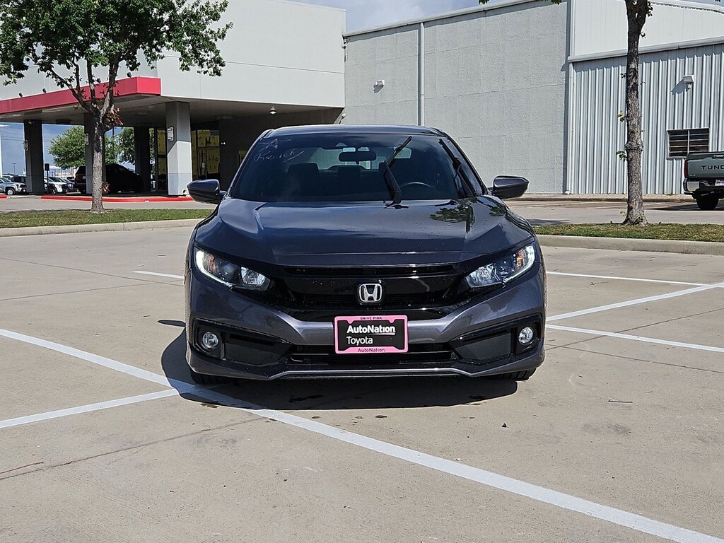 Used 2021 Honda Civic Sedan Sport Sedan