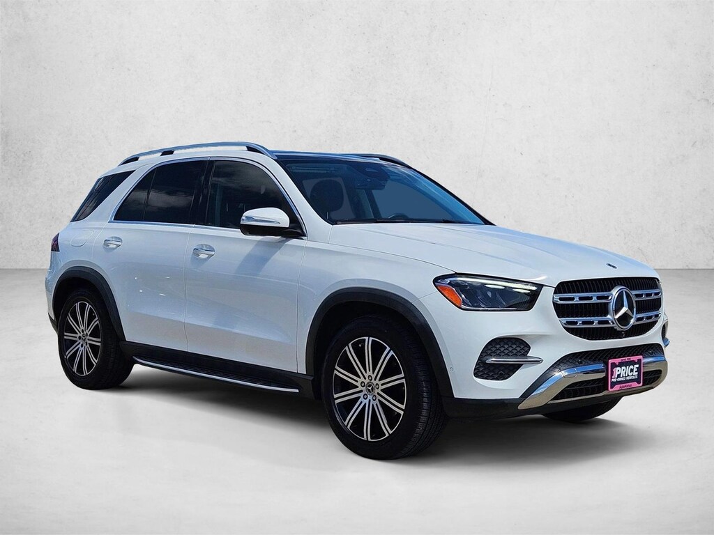 Used 2024 Mercedes-Benz GLE 4MATIC SUV