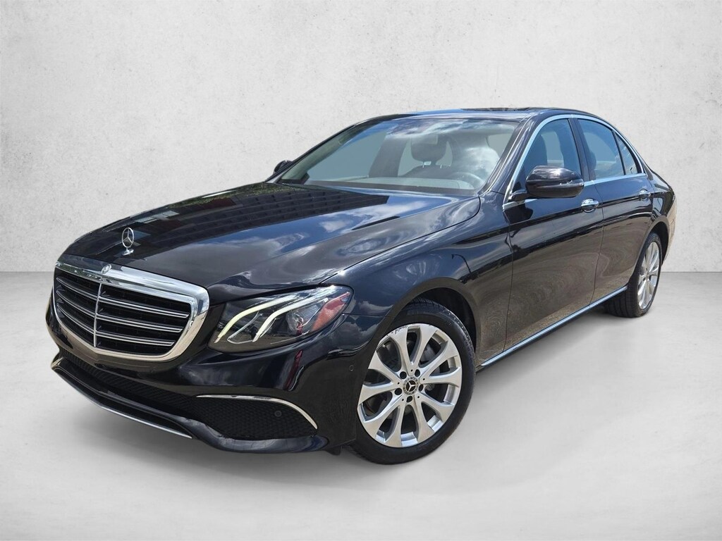 Used 2018 Mercedes-Benz E-Class E 300 Sedan