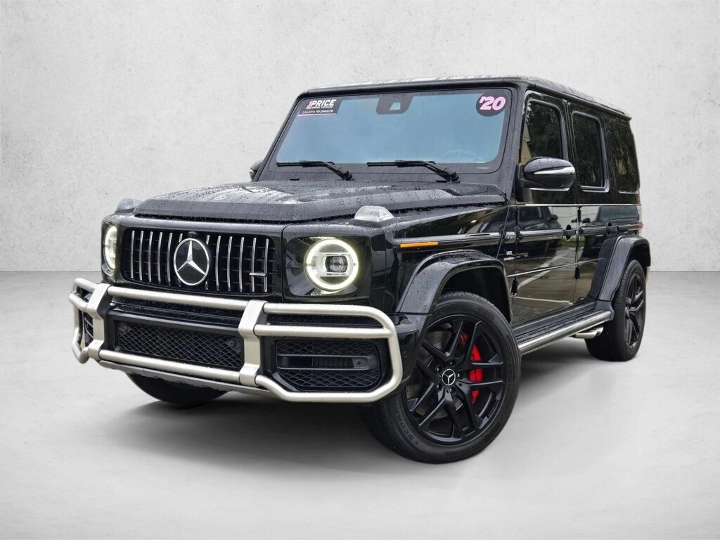 Used 2020 Mercedes-Benz G-Class SUV