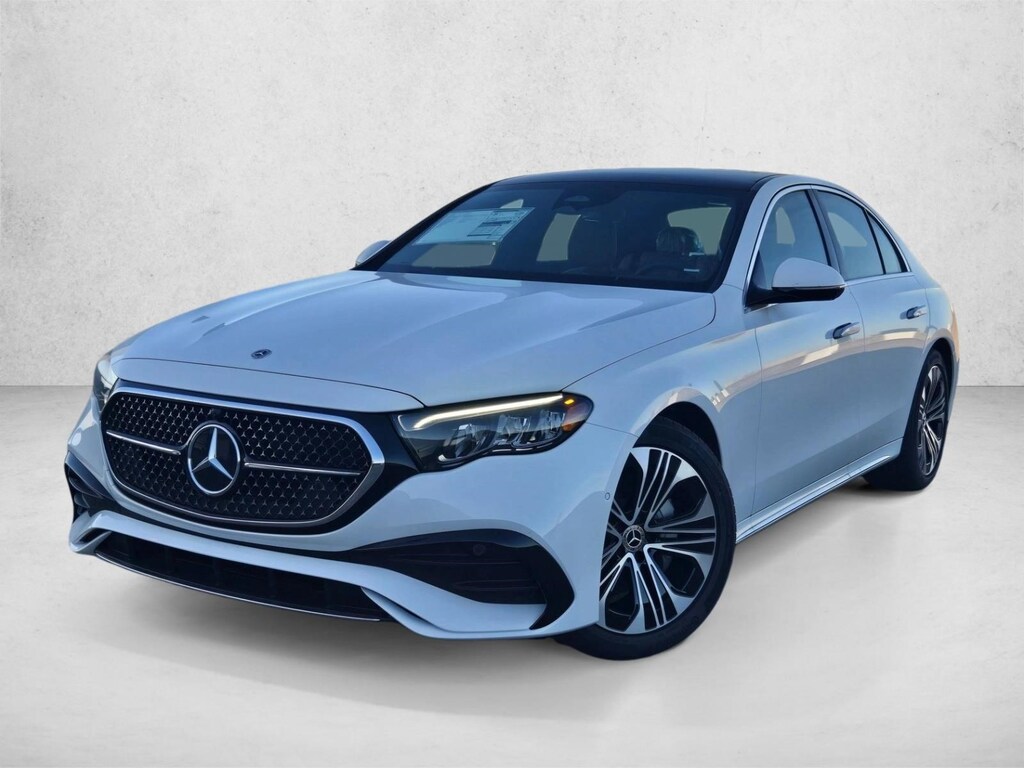 New 2026 Mercedes-Benz E-Class E 350 RWD Sedan Sedan