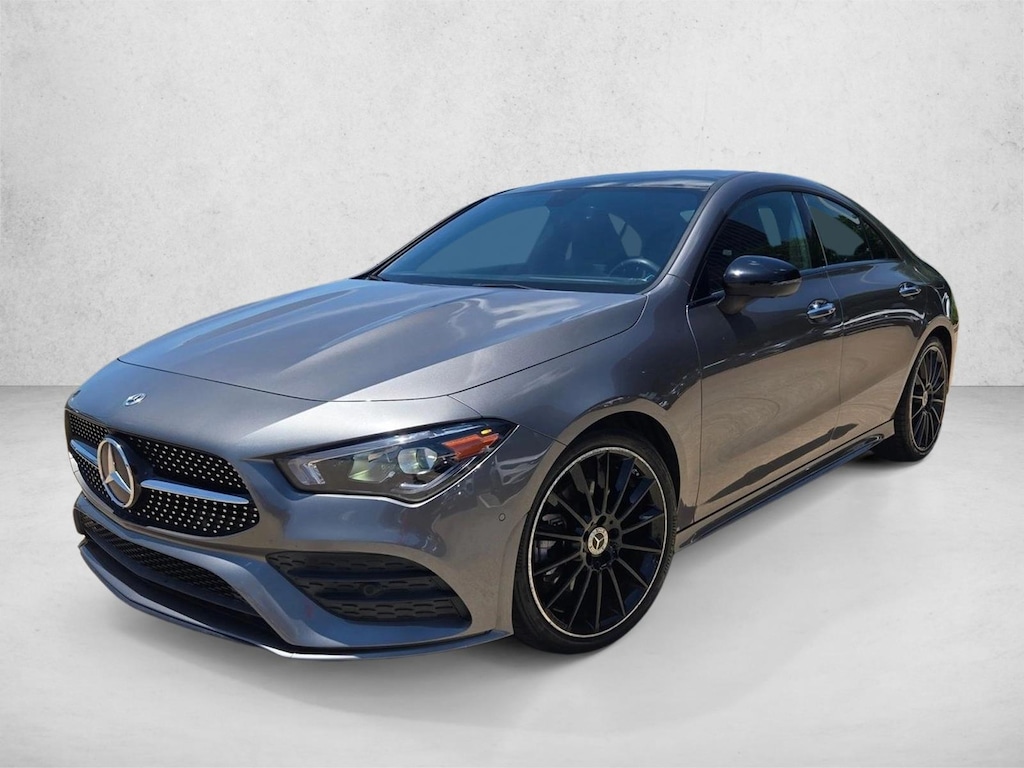 Certified 2023 Mercedes-Benz CLA Coupe