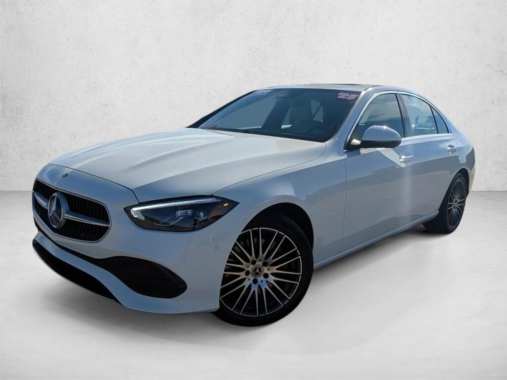 Certified 2025 Mercedes-Benz C-Class C 300 Sedan