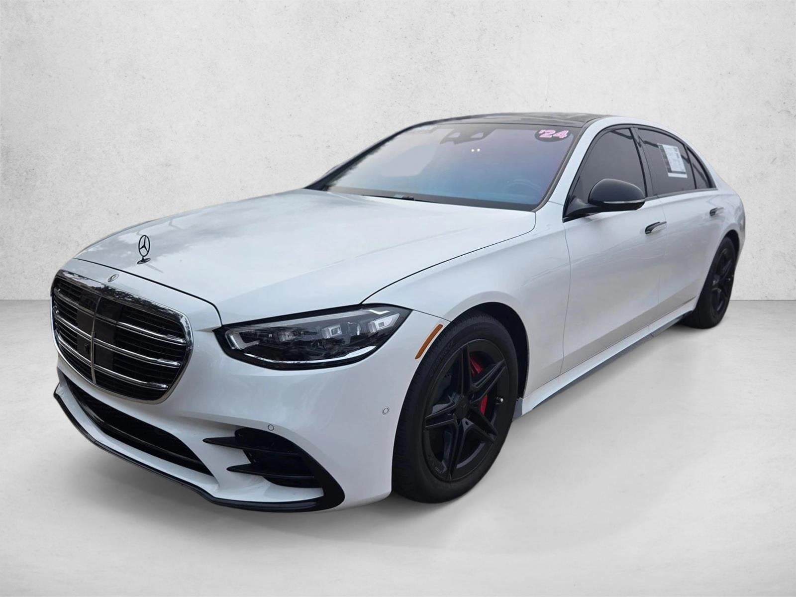 2024 Mercedes-Benz S-Class