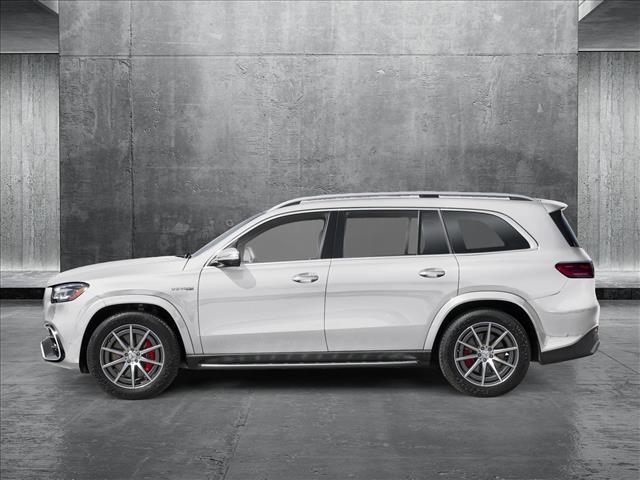 2025 Mercedes Benz GLS AMG 63 4MATIC photo 3