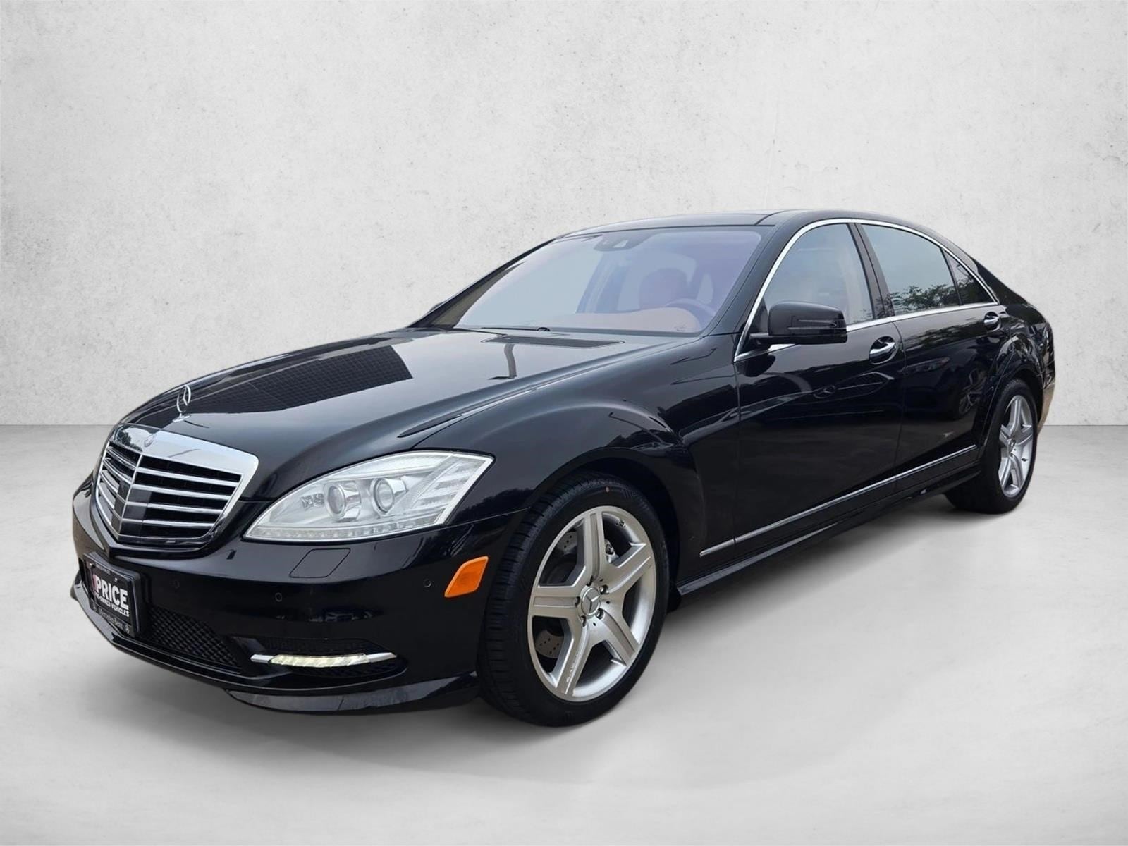2013 Mercedes-Benz S-Class S550
