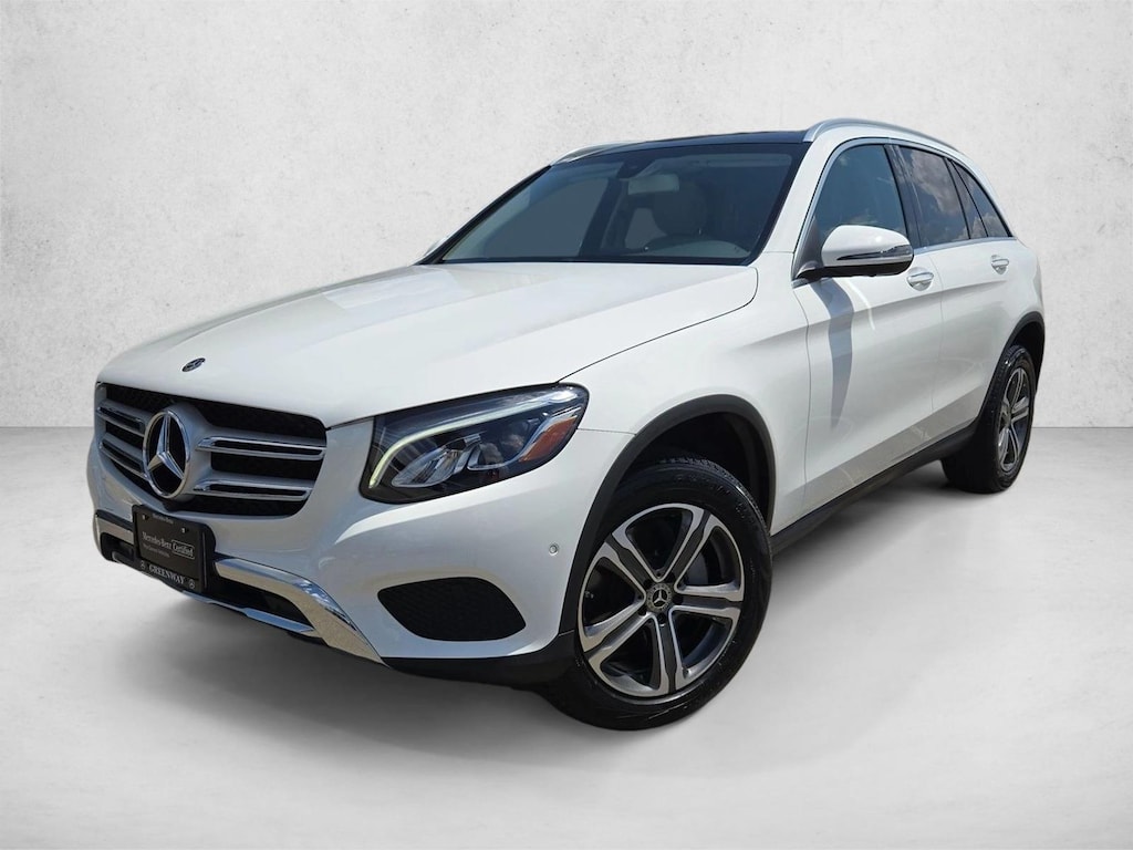 Certified 2018 Mercedes-Benz GLC SUV