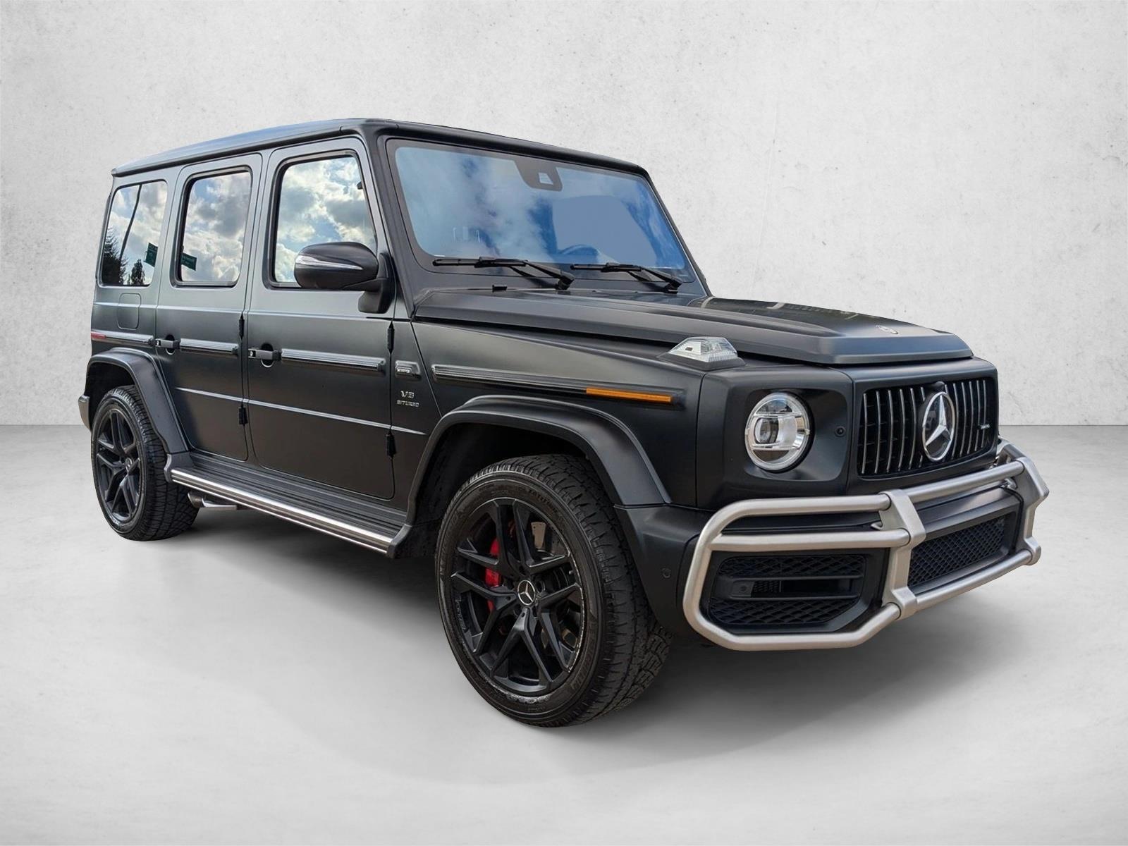 2023 Mercedes Benz G AMG 63 photo 3