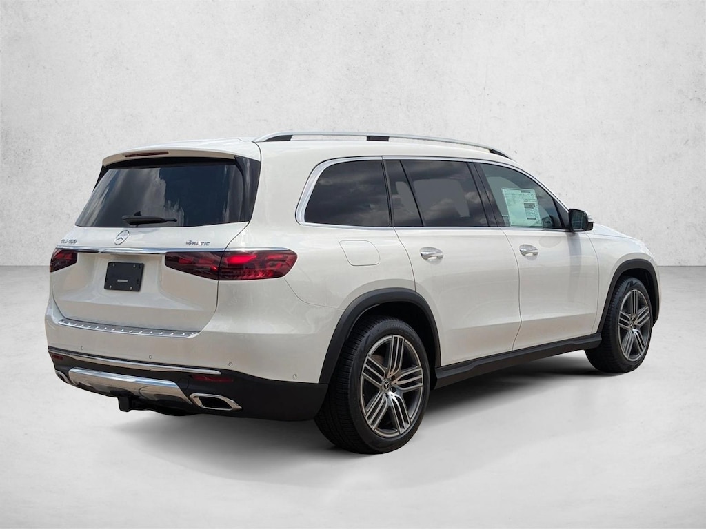 Certified 2025 Mercedes-Benz GLS 4MATIC SUV