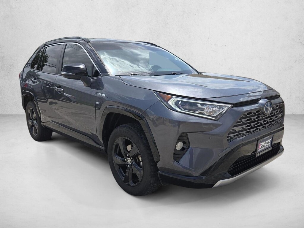 Used 2021 Toyota RAV4 XSE SUV