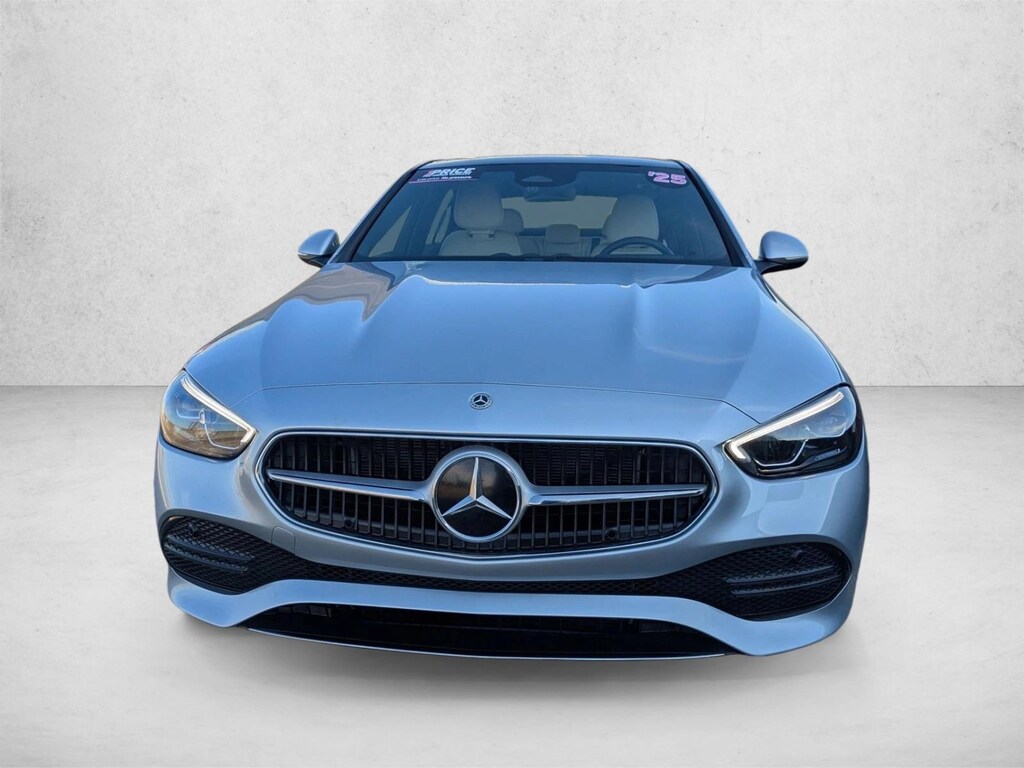 Certified 2025 Mercedes-Benz C-Class C 300 Sedan