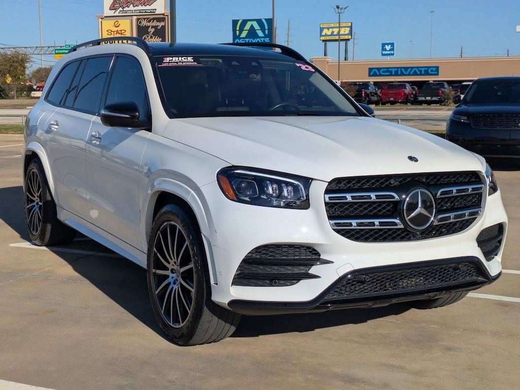 Used 2023 Mercedes-Benz GLS 4MATIC SUV