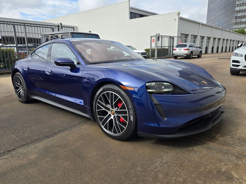 Used 2021 Porsche Taycan 4S Sedan