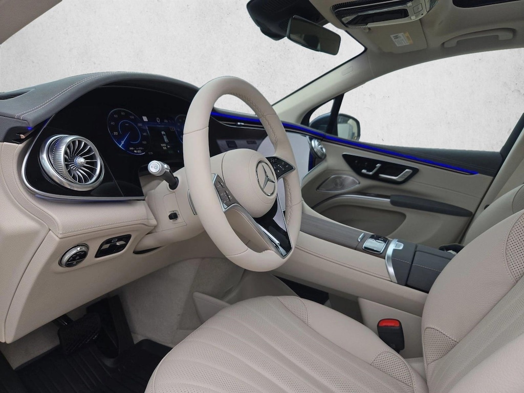 New 2026 Mercedes-Benz EQS 400 SUV EQS 400 4MATIC ® SUV SUV