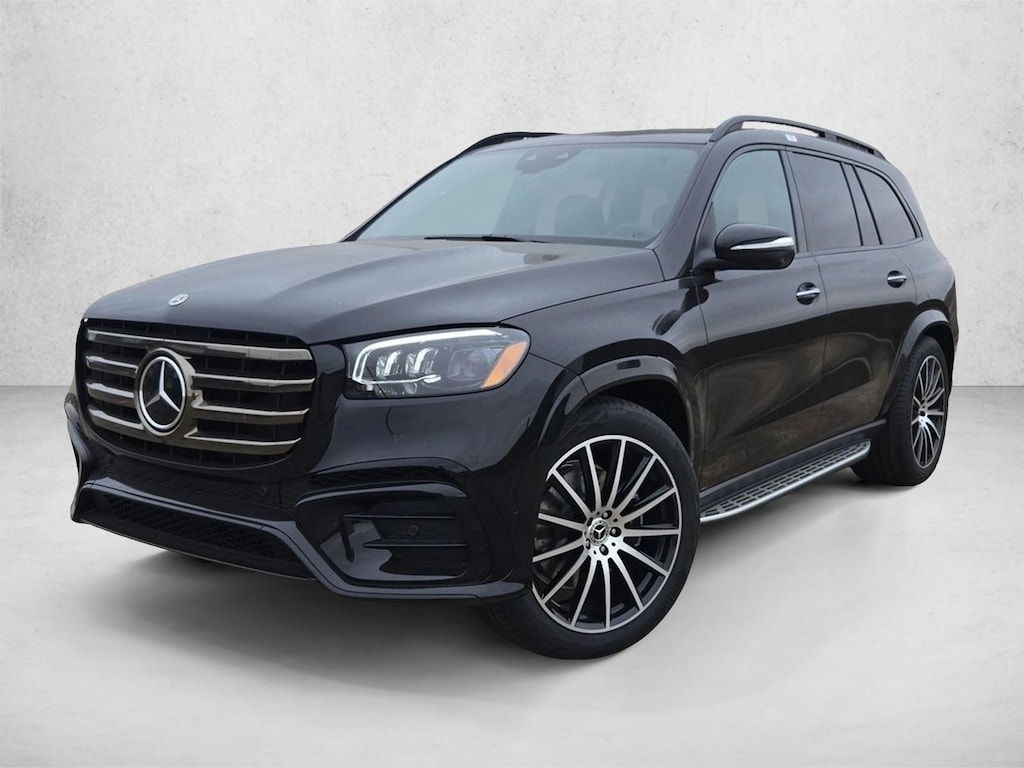 New 2026 Mercedes-Benz GLS 450 GLS 450 4MATIC ® SUV SUV