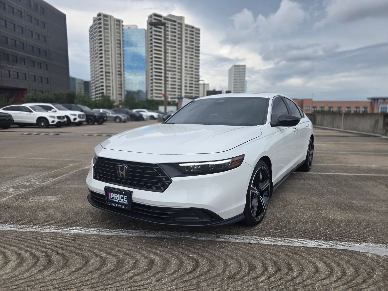 2024 Honda Accord Hybrid