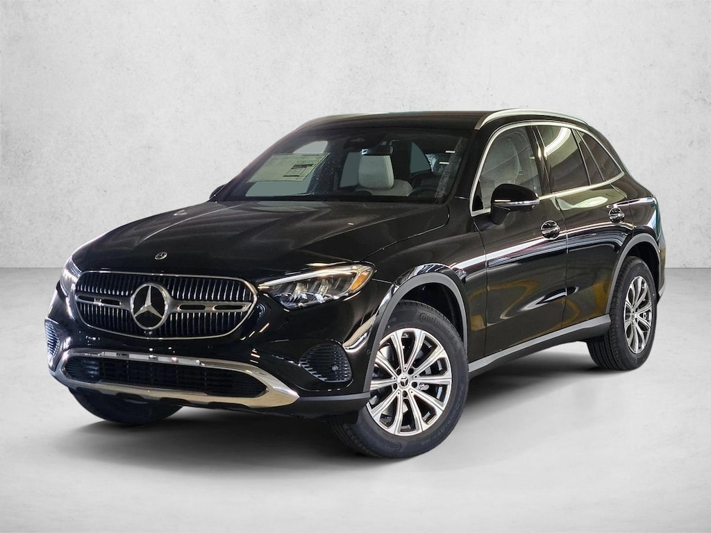 Certified 2025 Mercedes-Benz GLC SUV